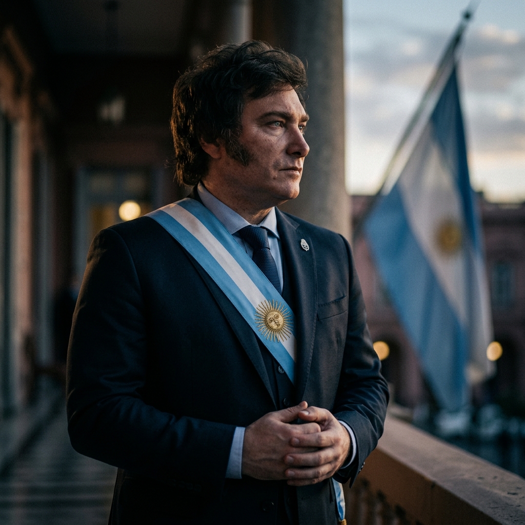 Presidente Javier Milei